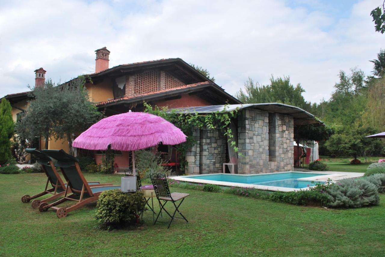 B&B La Colombera Lessona Buitenkant foto